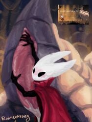 bell beast from hollow knight by ruimtekroeg
