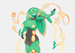 1girls abs anthro areola ass big_breasts breasts digital_media_(artwork) female huge_breasts legendary_pokémon mega_evolution mega_rayquaza nintendo nipples nude original_character pokémon_(species) pokemon pokemon_oras pokemon_rse pussy rayquaza rezflux simple_background video_games