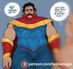 phenomaman from dispatch (game) by hebiwoogie