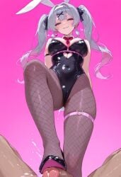 hatsune miku from rabbit hole (vocaloid)