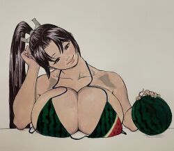 mai shiranui from fatal fury by shiwasu11