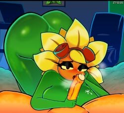 solar flare (pvz) from plants vs zombies by sfexceed (artist)