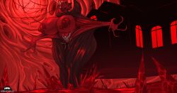the gore bride (zeblackballd) fan art