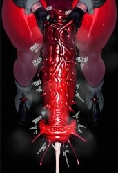1futa ai_generated erection evernight_(honkai:_star_rail) futanari hand_on_penis head_out_of_frame honkai:_star_rail huge_cock legs lower_body lower_body_only rascalai solo throbbing_penis
