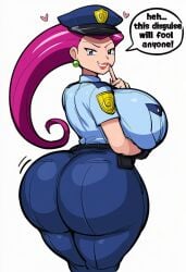 jessie (pokemon) from pokemon by lubbasdump