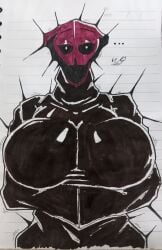 1girls big_breasts breasts busty cult doctor_nowhere enormous_breasts female female_only giant_breasts gigantic_breasts huge_breasts large_breasts little_cat massive_breasts monster monster_girl phen-228 robe rule_63 sketch the_boiled_one_phenomenon voluptuous voluptuous_female wiggle_lines