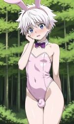 bunnyboy from hunter x hunter by zoner check
