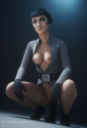 arihnda pryce from star wars by duchess eugene