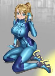 samus aran from metroid by rokuba