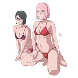 haruno sakura from boruto: naruto next generations by aldwelter