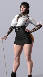 emma kagan from call of duty by unknown artist