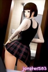 1girls 3d 3d_animation ai ai-created ai_animated ai_animation ai_art ai_generated dance dancer jonster583 makoto_niijima nude persona_5 solo solo_female solo_focus tagme video