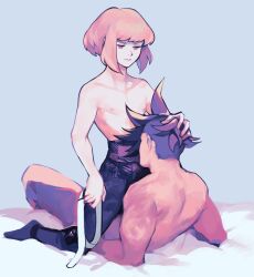 Androgynous Rule 34 Image