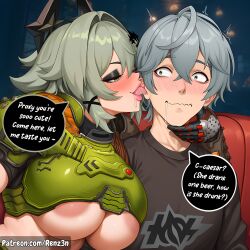 caesar king from patreon by renz3n