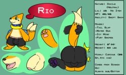 1boy 2019 alternate_color ambiguous_gender ass balls big_balls big_butt boxer_briefs buizel bulge clothing collar cuchu dialogue foreskin from_behind_(disambiguation) hi_res kaiser_(thiccvally) legendary_pokémon male mammal model_sheet mustela mustelid musteline nintendo open_mouth original_character otter pawpads penis pokémon_(species) pokemon pokemon_dppt pokemon_sm presenting presenting_hindquarters raised_tail rear_view silvally simple_background spanking text_box tongue uncut underwear video_games