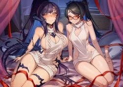 au ra from final fantasy xiv by cluseller