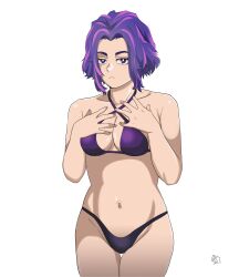 1girls 2026 2d 2d_(artwork) 2d_artwork adult adult_female aldwelter artist_signature bare_arms bare_belly bare_hands bare_hips bare_legs bare_midriff bare_navel bare_shoulders bare_skin bare_thighs belly belly_button big_breasts bikini bikini_bottom bikini_only bikini_top blank_expression blank_eyes blank_stare boku_no_hero_academia bored bored_expression breasts busty busty_female busty_girl cleavage collarbone curvaceous curvaceous_body curvaceous_female curvaceous_figure curvaceous_hips curvy curvy_body curvy_female curvy_figure curvy_hips digital digital_art digital_drawing digital_drawing_(artwork) digital_media digital_media_(artwork) elbows emotionless exposed_arms exposed_belly exposed_chest exposed_hips exposed_legs exposed_midriff exposed_navel exposed_shoulders exposed_skin exposed_thighs female female_focus female_only fingernails fingers groin half_naked half_nude halterneck hand_on_chest hand_on_own_chest hands_on_chest hands_on_own_chest high_resolution highres hourglass_figure human human_only inguinal_crease inguinal_ligament lady_nagant lean_figure legs_closed legs_together looking_at_viewer mature mature_female midriff multicolored_hair my_hero_academia narrow_waist navel neutral_expression parted_bangs purple-eyed_female purple-haired_female purple_bikini purple_bikini_bottom purple_bikini_top purple_eyebrows purple_eyes purple_hair purple_swimsuit purple_swimwear questionable realistic_proportions semi_nude short_hair shoulders simple_background slender_body slender_waist slim_waist solo standing string_bikini swimsuit swimwear thick_thighs thigh_gap thighs thighs_together upper_body white_background white_pupils wide_hips