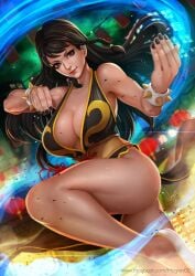 chun-li from street fighter by magion02