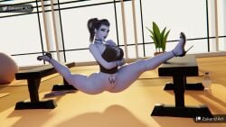 1girls 3d activision amelie_lacroix big_ass big_breasts big_thighs blizzard_entertainment blue-skinned_female blue_body blue_skin breasts crossed_legs curvaceous curvy curvy_figure eskandart female flexible flexible_female front_view high_heels hips huge_ass huge_breasts huge_thighs inviting large_ass large_breasts large_thighs legs mature mature_female overwatch presenting purple_hair seductive slim_waist solo solo_female teasing thick thick_hips thick_legs thick_thighs thighs tongue tongue_out topwear viewed_from_below voluptuous waist wide_hips wide_thighs widowmaker