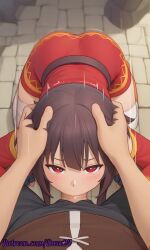 megumin from kono subarashii sekai ni shukufuku wo! by daxa