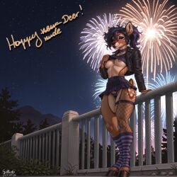 new year fan art