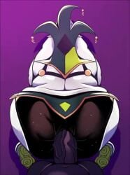 2020s 2026 4_arms anal anon anonymous_male ass big_ass big_ass_(male) big_butt blush blush_lines bouncing_ass bouncing_belly bouncing_butt bubble_ass bubble_butt cum cum_in_mouth cum_on_ass cum_on_face dry_humping fool's_hat french_kiss gay gay_sex green_eyes green_teeth happy hellaverse helluva_boss hi_res high_resolution huge_ass huge_cock jiggle_physics jiggling laying_down longer_than_30_seconds longer_than_one_minute mad male male_only mammon_(helluva_boss) moobs open_mouth penis penis_in_ass pot_belly sharp_teeth shirtless shoes shrimp_dick small_penis sound sound_warning tagme tearing_up tears tears_of_pleasure trashtoonz veiny_penis video vivienne_medrano vivziepop white_body white_skin xray_view yellow_text