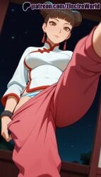 tenten from naruto by electroworld