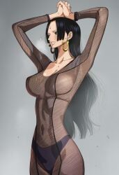 boa hancock from one piece by dreamoff