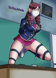 academy d.va from overwatch by aceliuszid