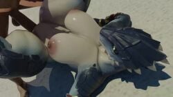 16:9 3d 3d_(artwork) 3d_animation animated anthro anthro_penetrated athletic_female big_breasts blue_body blue_scales breasts digital_media_(artwork) duo erection faceless_character faceless_human faceless_male female female_penetrated furry genitals hi_res human human_on_anthro human_penetrating human_penetrating_anthro interspecies light-skinned_male male male/female male_penetrating male_penetrating_female mammal nipples nude penetration penile penile_penetration penis penis_in_vagina saurus_(vulgarvictor) scales scalie sex short_playtime skeptail sound tagme vaginal_penetration video vulgarvictor_(modeler) widescreen