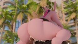 1boy 1girls 3d 3d_animation 3d_model animated anthro ass ass_focus back_view beach big_penis black_penis cowgirl_position dark-skinned_male dark_skin duo exibitionism female_monster furry furry_female hd hexar1 huge_ass human_on_anthro human_penetrating interracial interspecies large_penis long_penis longer_than_10_seconds loop looping_animation lovander male male/female male_human/female_anthro naked nude outdoors pal_(species) palworld penis pink_body pink_hair pink_skin plap_(sound) riding riding_penis self_upload sex sex_sounds short_video sound straight straight_sex thick_thighs vaginal_insertion vaginal_penetration vaginal_sex video watermark