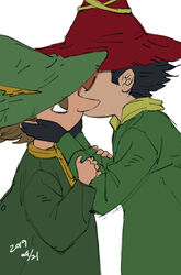 2boys accurate_art_style father_and_child father_and_son gay incest male_only parent_and_child snufkin the_joxter the_moomins yaoi