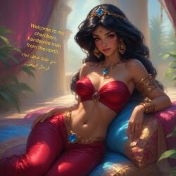 princess jasmine from aladdin