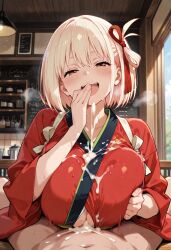 nishikigi chisato from lycoris recoil by aetera