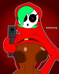 shygal from minus8 (smb enemies) by 66gaming