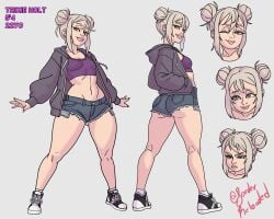 2d borderreloaded busty character_sheet female female_focus female_only full_body hourglass_figure oc original_character tagme trixie_holt wide_hips