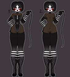 classic fnaf 2 marionette from five nights at freddy's by jemfjejdhkef