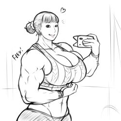 chikara haruka from original by franktonius