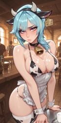 eula (genshin impact) from genshin impact by molamaxuy
