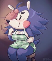 mabel able from animal crossing by bitebox64