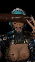 aoi morohoshi from warframe
