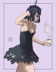 secre swallowtail from black clover by aldwelter