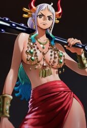 yamato (one piece) from one piece by dreamoff