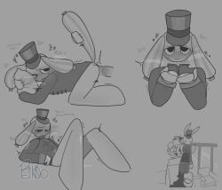 looey (dandy's world) from dandy's world by peik0o