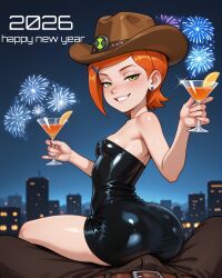 gwen tennyson fan art