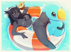 borrowed character from original by merunyaa