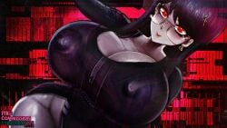 hiruko shizuhara from the hundred line -last defense academy- by fyk0