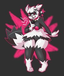 1girls 2019 absurd_res anthro anthrofied areolae biped breasts eye_contact feet female fur furry galarian_zigzagoon hi_res huge_ass lime09 looking_at_viewer mammal nintendo open_mouth original_character paws pokémon_(species) pokemon pokemon_ss pussy red_eyes solo tail thick_thighs video_games wide_hips wink zigzagoon