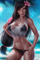 tifa lockhart from final fantasy by olchas