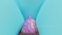 16:9 3d_(artwork) anthro bananastheleech blue_body blue_fur clitoris close-up coffee_table crackers_(bad_dragon) digital_media_(artwork) dildo dildo_in_pussy dildo_penetration dildo_sitting felid feline female fur hi_res kraft_trio mammal penetration riding_toy sex_toy silicone solo vaginal_penetration vaginal_penetration widescreen